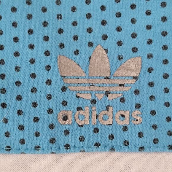 Vintage 90s ADIDAS Track Jacket Womens Large 23x30 Trefoil - Picture 9 of 14